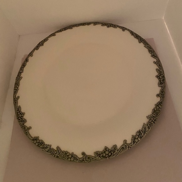 Arthur Court Dining Arthur Court Earthen Metalware Grape Pewter